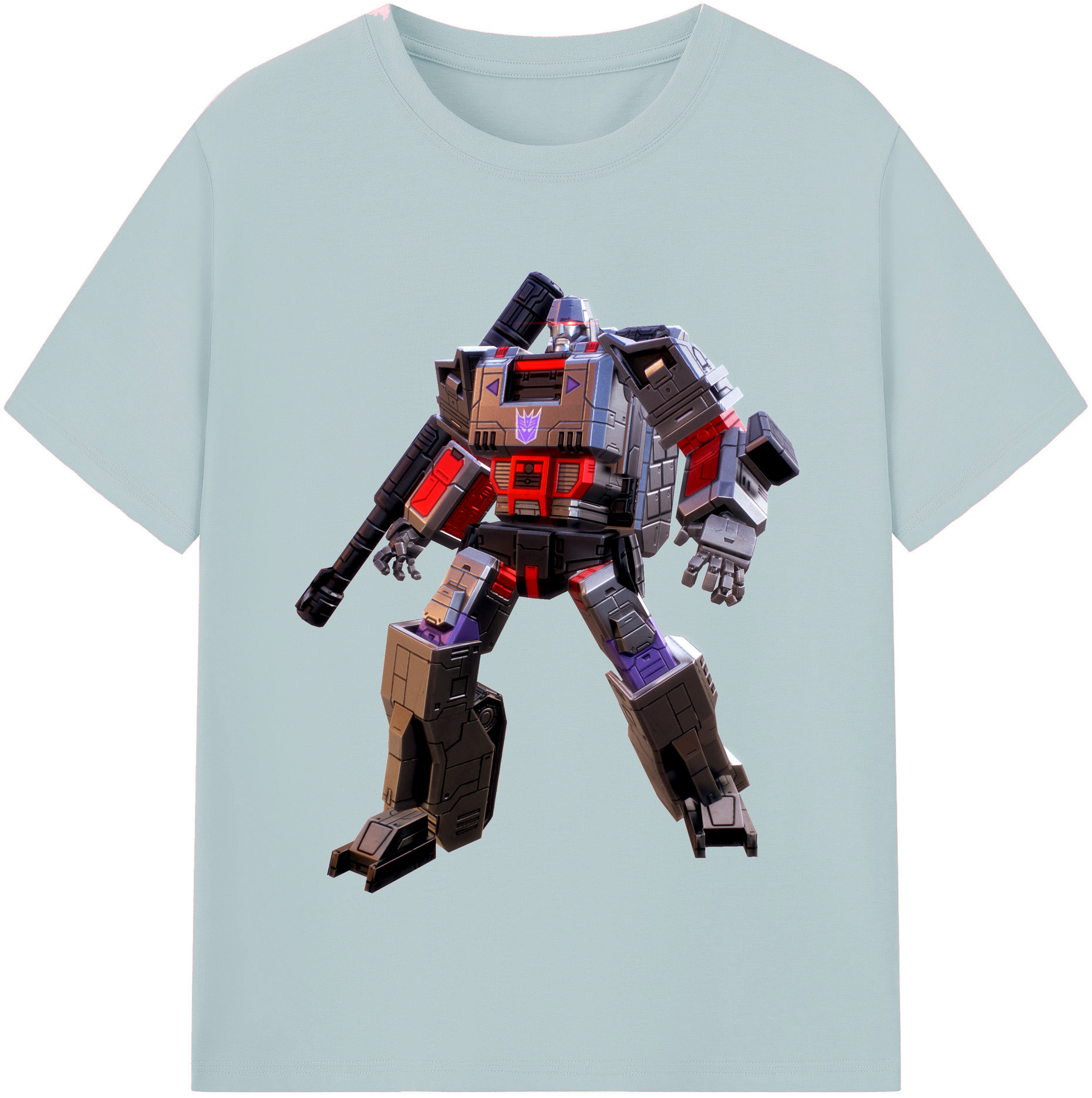 （画像用）  綿100％半袖Tシャツ（フロントプリント）